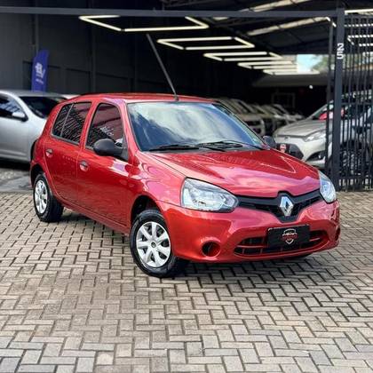 RENAULT CLIO 1.0 EXPRESSION 16V FLEX 4P MANUAL